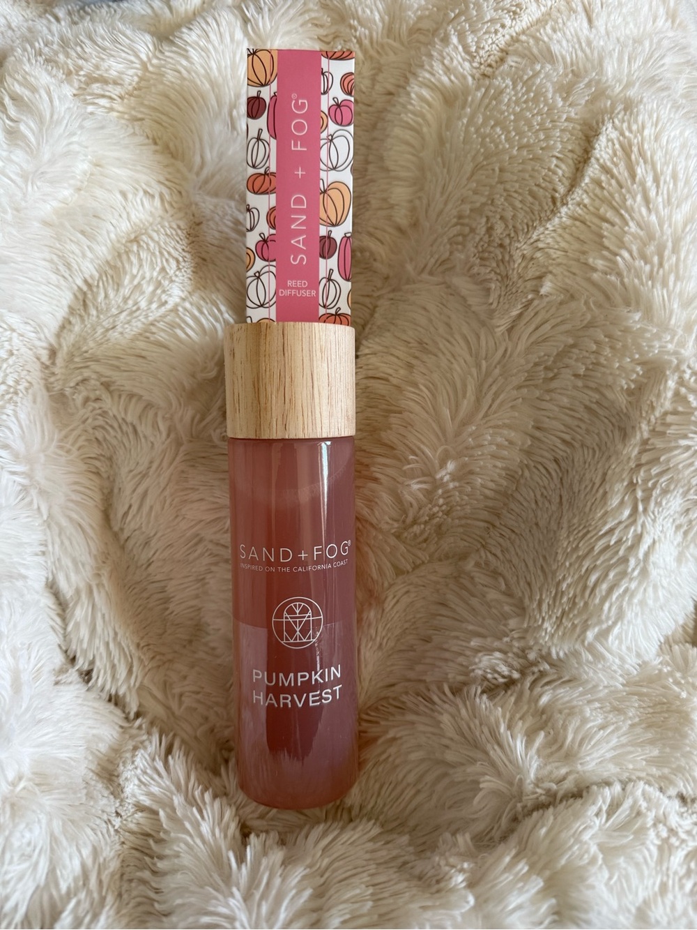 Sage&Fog- Pumpkin Harvest Reed Diffuser